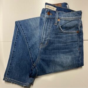 Madewell Perfect Vintage Jeans 26 Retro Pocket Edition Silverleaf Wash MD736